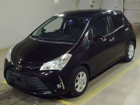 2017 Toyota Vitz NSP130[0]