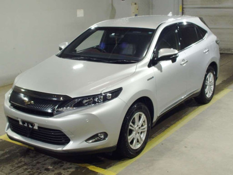 2014 Toyota Harrier Hybrid AVU65W[0]