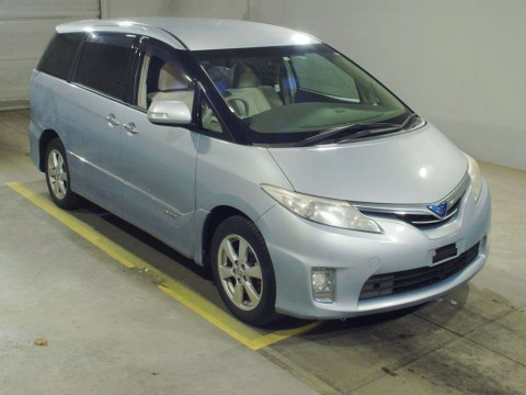 2009 Toyota Estima Hybrid AHR20W[2]