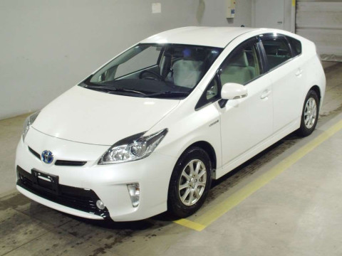 2012 Toyota Prius ZVW30[0]