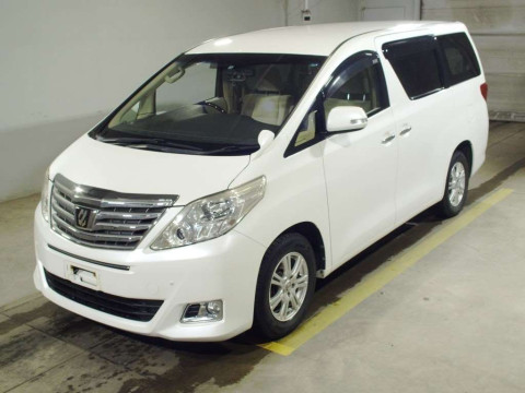 2012 Toyota Alphard ANH25W[0]