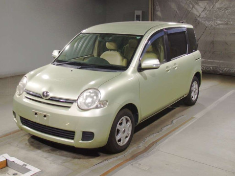 2007 Toyota Sienta NCP81G[0]