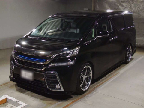 2017 Toyota Vellfire AGH30W[0]