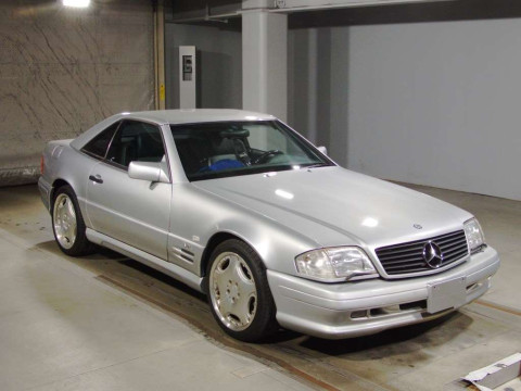 1996 Mercedes Benz SL-Class 129076[2]