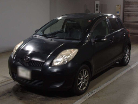 2010 Toyota Vitz KSP90[0]