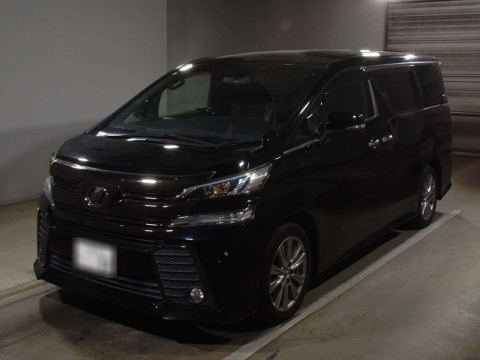 2016 Toyota Vellfire AGH30W[0]