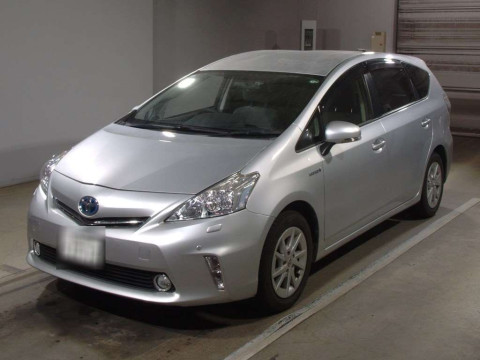 2014 Toyota Prius alpha ZVW40W[0]