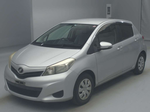 2011 Toyota Vitz KSP130[0]