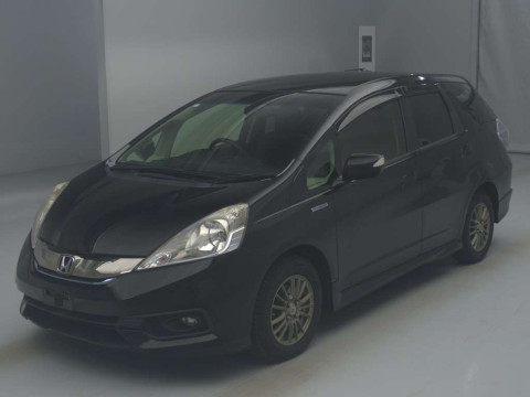 2014 Honda Fit Shuttle Hybrid GP2[0]