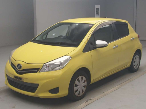 2012 Toyota Vitz NSP130[0]