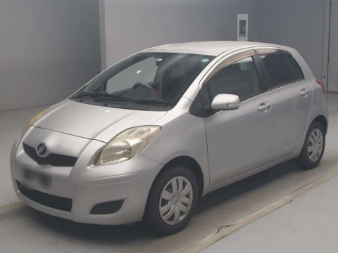 2010 Toyota Vitz SCP90[0]