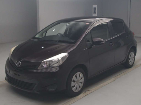 2013 Toyota Vitz NSP130[0]