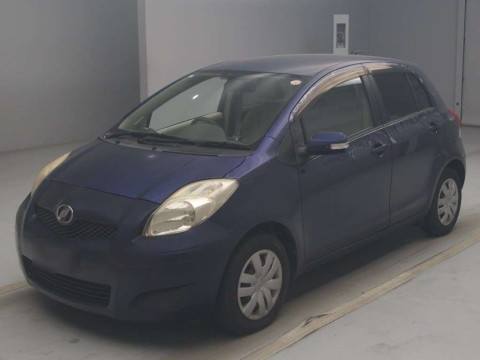 2008 Toyota Vitz SCP90[0]