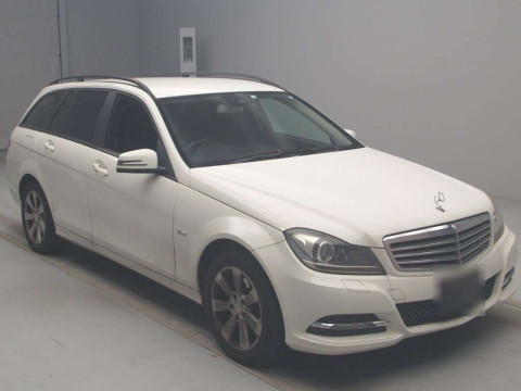 2012 Mercedes Benz C CLASS STATION WAGON 204249[2]