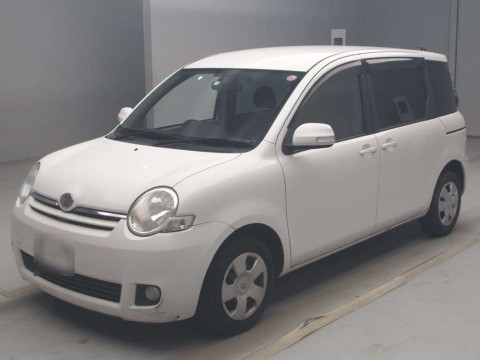 2009 Toyota Sienta NCP81G[0]