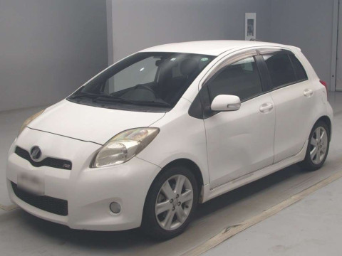 2010 Toyota Vitz NCP91[0]