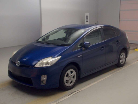 2010 Toyota Prius ZVW30[0]