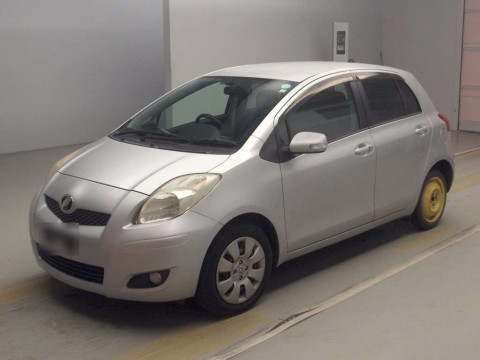 2009 Toyota Vitz SCP90[0]