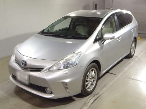 2012 Toyota Prius alpha ZVW40W[0]