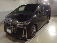 2020 Toyota Alphard Hybrid