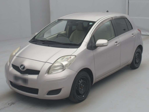 2010 Toyota Vitz KSP90[0]