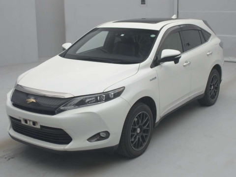 2016 Toyota Harrier Hybrid AVU65W[0]