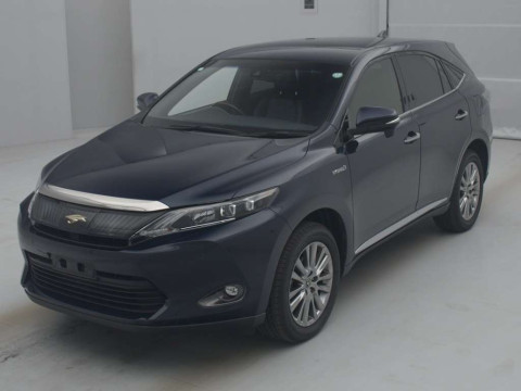 2017 Toyota Harrier Hybrid AVU65W[0]