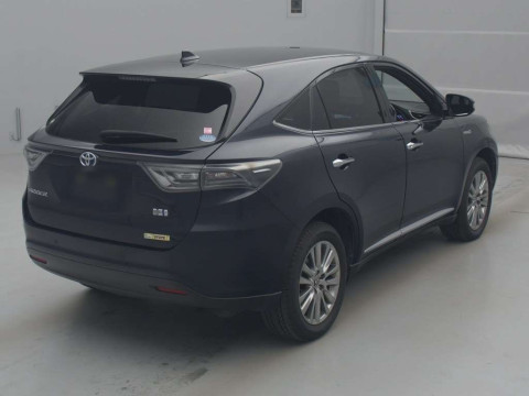 2017 Toyota Harrier Hybrid AVU65W[1]