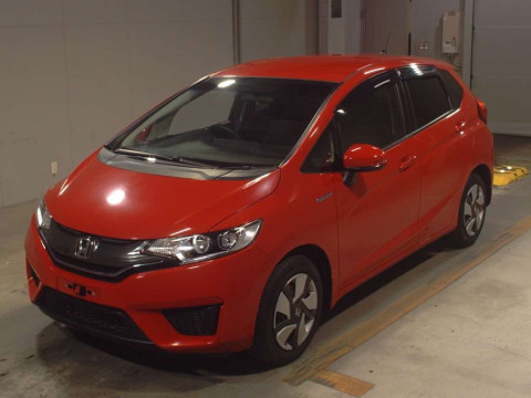 2014 Honda Fit Hybrid GP5[0]