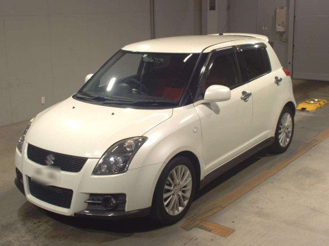 2006 Suzuki Swift ZC31S[0]