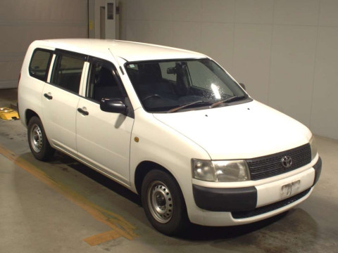 2008 Toyota Probox Van NCP51V[2]