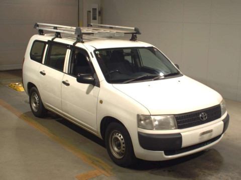 2008 Toyota Probox Van NCP51V[2]