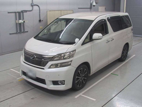 2014 Toyota Vellfire ANH20W[0]