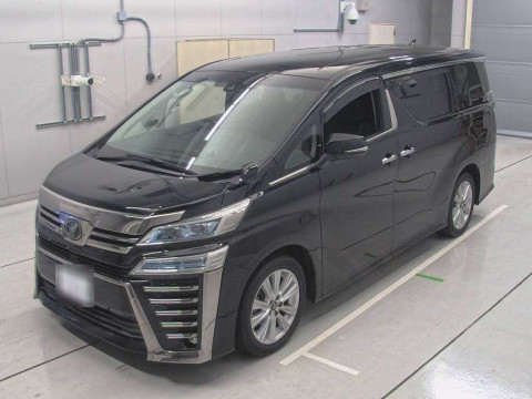 2019 Toyota Vellfire AGH30W[0]