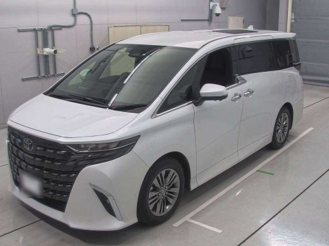 2023 Toyota Alphard AGH40W[0]