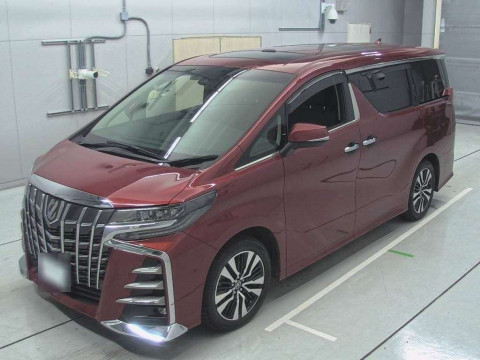 2021 Toyota Alphard GGH30W[0]