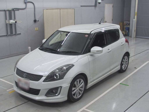 2016 Suzuki Swift ZC72S[0]