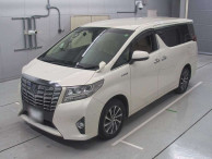 2015 Toyota Alphard Hybrid