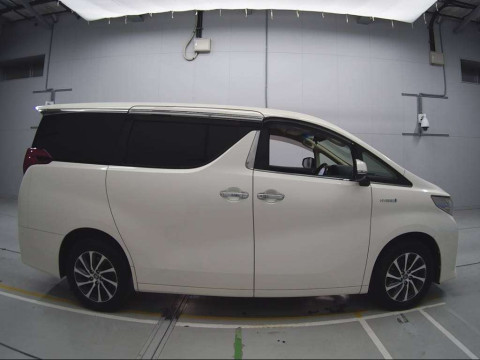 2015 Toyota Alphard Hybrid AYH30W[2]