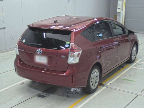 2020 Toyota Prius alpha ZVW41W[1]