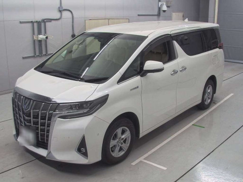 2021 Toyota Alphard Hybrid AYH30W[0]