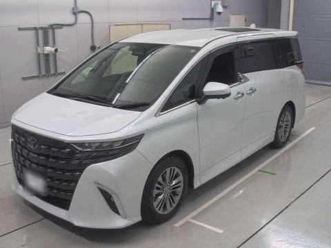 2024 Toyota Alphard AGH40W[0]