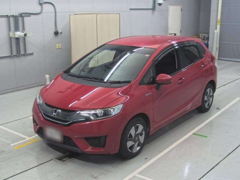 2014 Honda Fit Hybrid GP5[0]