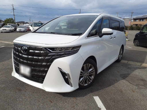 2024 Toyota Alphard Hybrid AAHH40W[0]