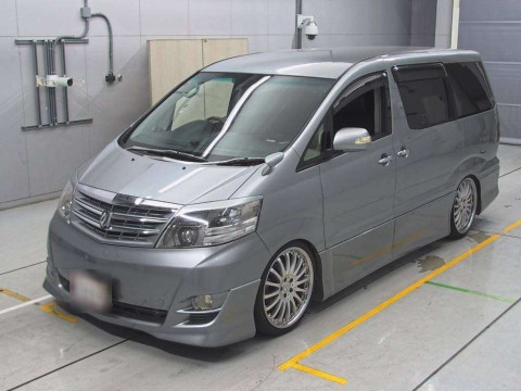 2008 Toyota Alphard V ANH10W[0]