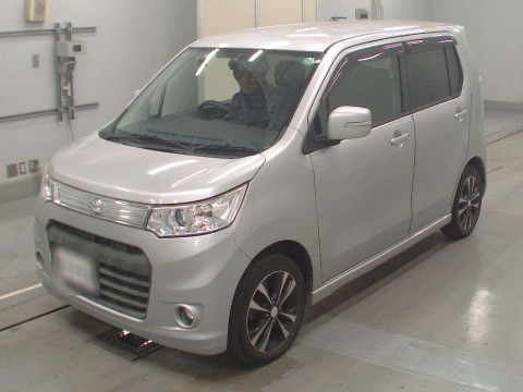 2012 Suzuki WAGON R STINGRAY MH34S[0]