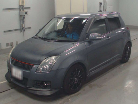 2008 Suzuki Swift ZC31S[0]