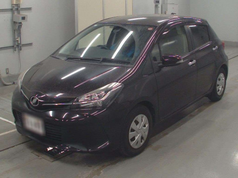 2016 Toyota Vitz NSP130[0]