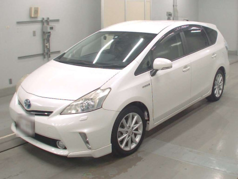 2012 Toyota Prius alpha ZVW41W[0]