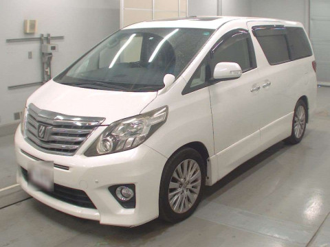 2012 Toyota Alphard GGH20W[0]